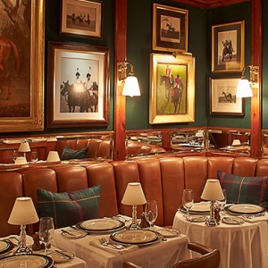 Ральф Лорен открыл ресторан в Нью-Йорке