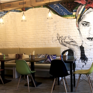 Ближний Восток стал еще ближе: второе кафе Laffa Laffa на Неглинной