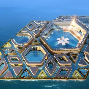 На побережье Китая будет возведен \"Плавающий город\"
