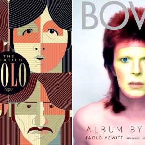 Альбомы о Дэвиде Боуи и The Beatles