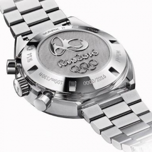 Omega представили часы Rio 2016 к Олимпиаде в Рио-де-Жанейро