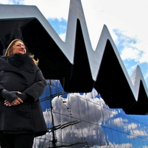 Заха Хадид откроет дизайн-галерею в Лондоне