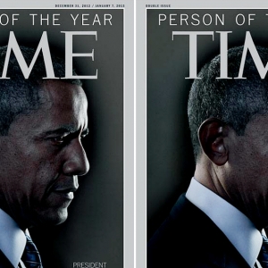Time назвал Обаму &quot;Человеком года&quot; 