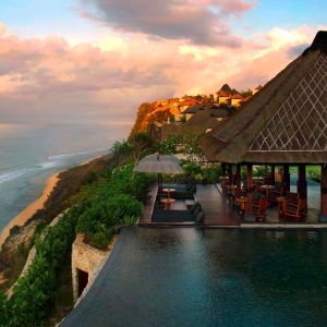 Отель Bvlgari на Бали