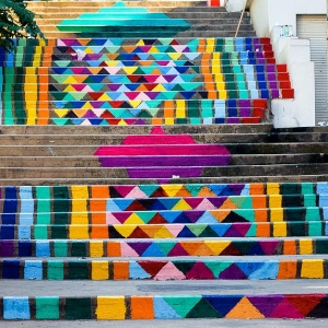 Буйство красок на улицах Бейрута