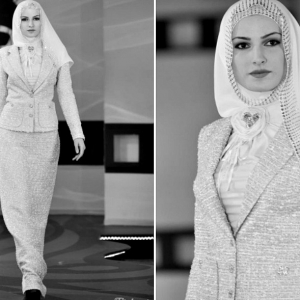 Жена Кадырова покоряет мир моды