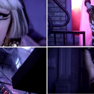 Versace и Lady Gaga — The Edge of glory!