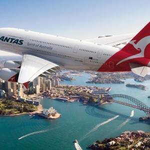 Идеальный перелет с Qantas A380