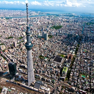 В Токио открылась самая высокая телебашня