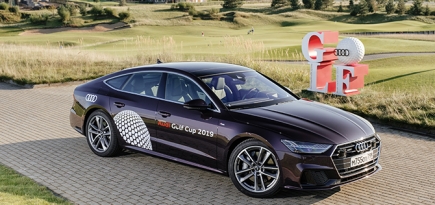 Любите ли вы гольф? Турнир Audi собирает профессионалов и любителей