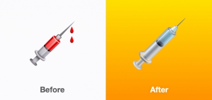 Apple изменила эмодзи со шприцем для обозначения вакцинации от COVID-19