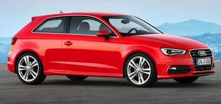 Тест-драйв Audi A3: \"девичий\" автомобиль глазами мужчины