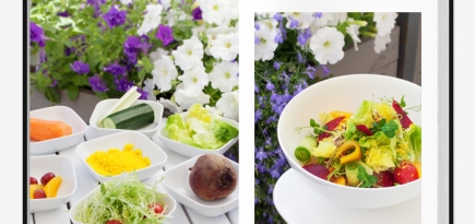Блюдо недели: салат из свежих овощей с кускусом от Режиса Тригеля
