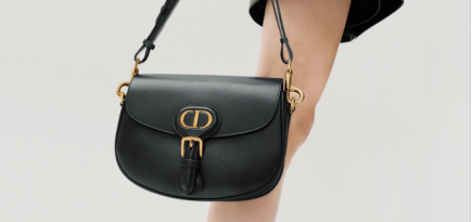 Dior выпустил новую сумку Bobby Bag