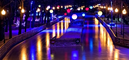 Энди Уорхол послужил вдохновением зимнего дизайна парка Горького