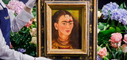 Sotheby’s продал автопортрет Фриды Кало за рекордные 35 миллионов долларов