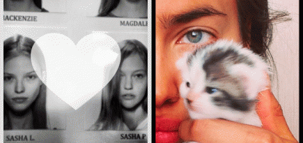 Как выглядят первые фотографии супермоделей в Instagram