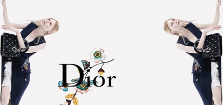Первый взгляд: весенне-летняя кампания Dior
