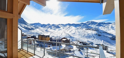 Новая высота: горнолыжный курорт Val Thorens Sensations
