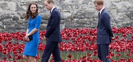 Кейт Миддлтон, принц Уильям и принц Гарри завели Twitter-аккаунт