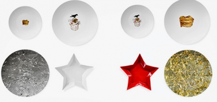Совместная коллекция посуды Марины Абрамович и Bernardaud