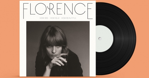 Альбом недели: Florence and the Machine — How Big, How Blue, How Beautiful