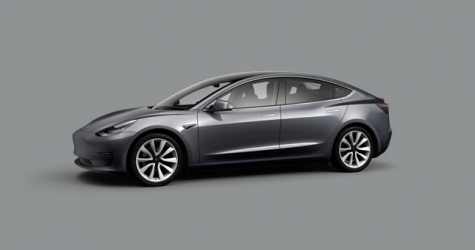 Илон Маск представил бюджетную версию электрокара Tesla Model 3