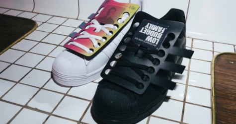 adidas Originals выпустил кроссовки в честь вечеринки с Shop & Bar Denis Simachev
