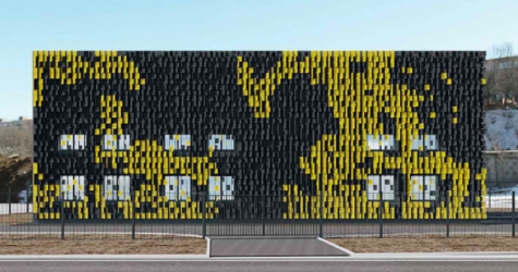 В Москве появится здание в стиле игры Minecraft
