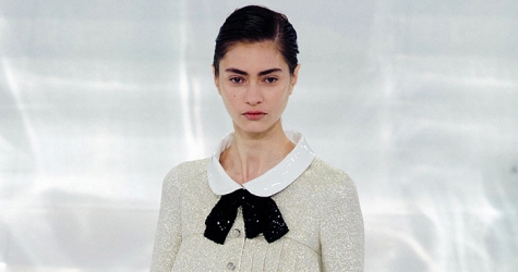 Неделя высокой моды в Париже: Chanel, весна 2014