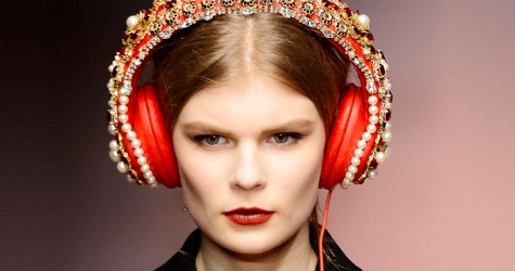 Красота в деталях: образ с шоу Dolce & Gabbana
