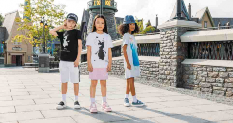 Givenchy и Disney выпустили коллекцию одежды для детей