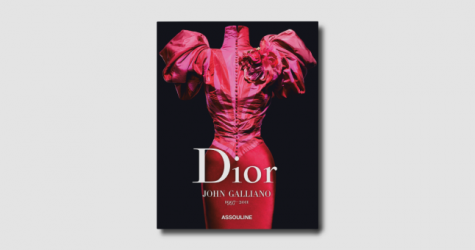 Dior выпустил книгу о работе Джона Гальяно