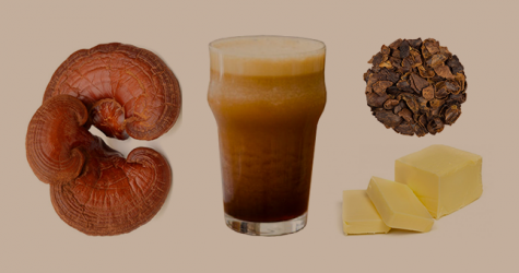 Буллетпруф, кофе с грибами и другие необычные кофейные напитки, которые стоит попробовать в этом году