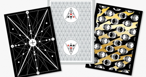 Игральные карты от Рии Кебурии и еще двоих художников