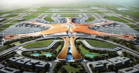 Заха Хадид и ADPI спроектируют крупнейший в мире терминал в Пекине