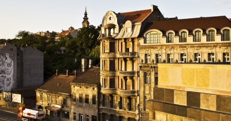 Белград: музей под открытым небом с рестораном, баром и парком