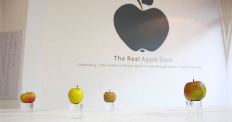 В Лондоне открылся \"реальный\" Apple Store