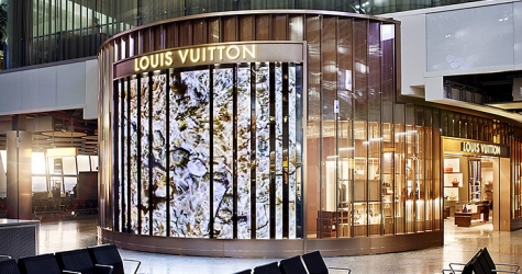 Louis Vuitton открывают первый бутик в европейском аэропорту