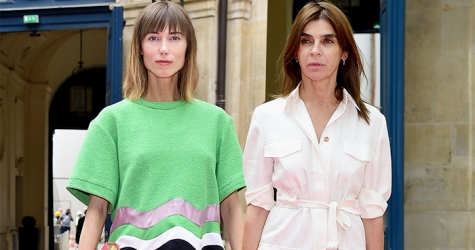 Неделя высокой моды в Париже: гости на показе Schiaparelli