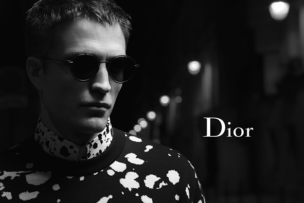 Роберт Паттинсон снялся в рекламной кампании Dior