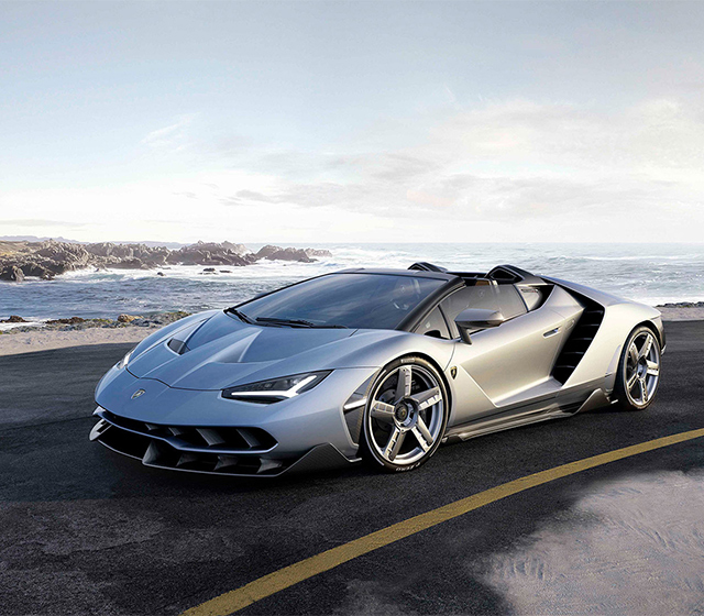 Недоступная роскошь. Lamborghini представила чудный суперкар Centenario Roadster за $2,3 млн