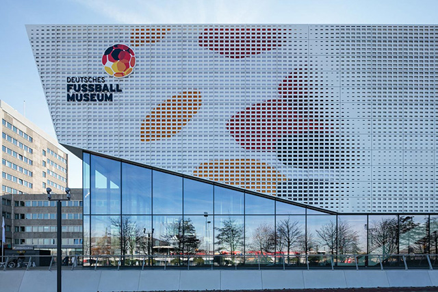 В Германии построили музей футбола