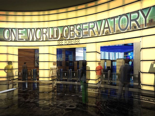 На вершине World Trade Center откроется обсерватория