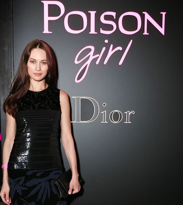 Вечеринка Dior Poison Girl в Париже