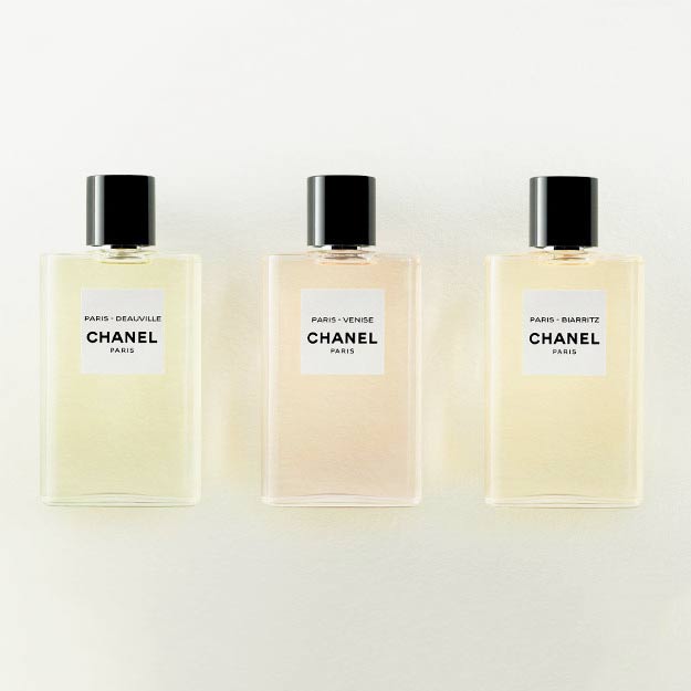 Chanel выпустил коллекцию ароматов, вдохновленных путешествиями