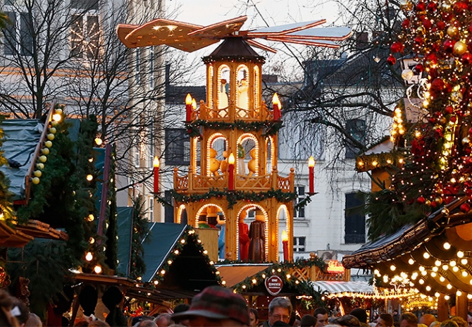 Гид по рождественским ярмаркам Европы