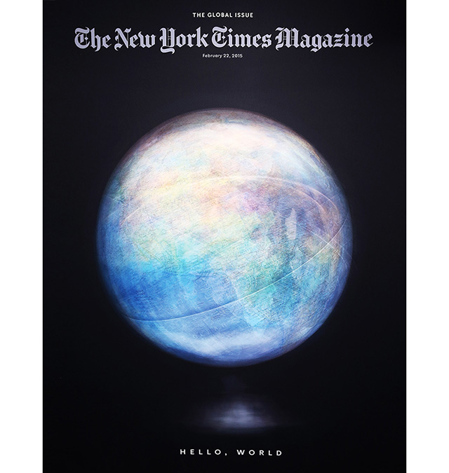 The New York Time Magazine обрел новый дизайн