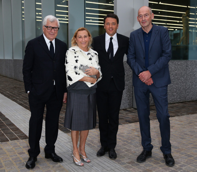 Открытие второго здания Fondazione Prada