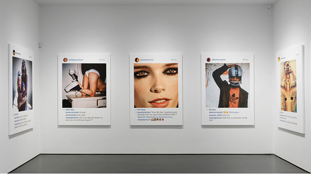 Сила искусства: скриншот из Instagram руки Ричарда Принса продан за 90 тысяч долларов